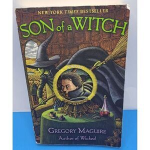 Son of a Witch Novel G. Maguire Fantasy Fiction Book Wicked Series Paperback